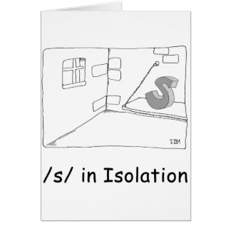 S en isolation