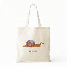 S est pour le sac Snail
