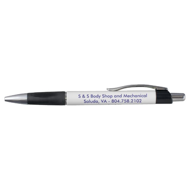 S et stylo de S (Haut)