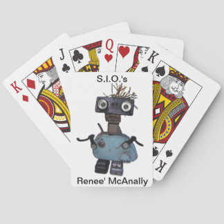 S.I.O. Cartes de jeu