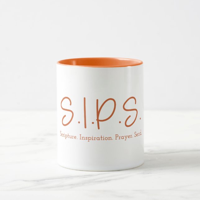 S.I.P.S. Mug Color Interior (Centre)