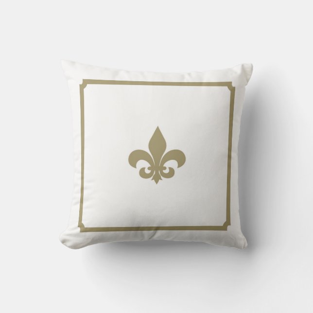 S.K. Paris Le Fleur Lance Oreiller (Recto)