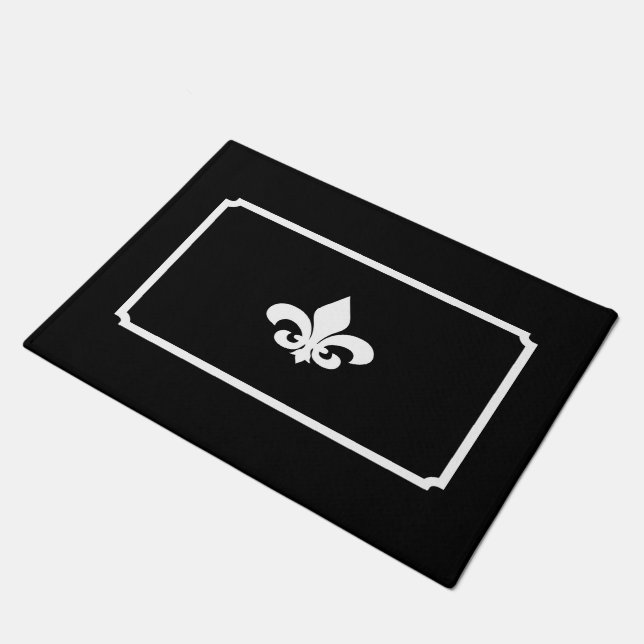 S.K. Tapis de porte de Paris Le Fleur (Incliné)