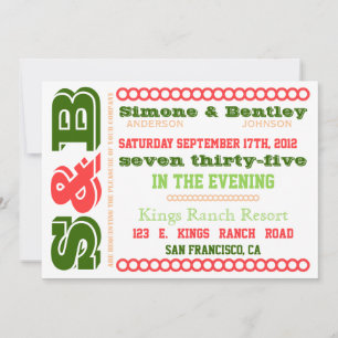 S n'B Invitation