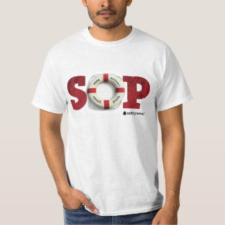S.O.P sauvent notre T-shirt de valeur de piscines