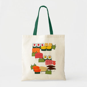 S pour le sac de sushi