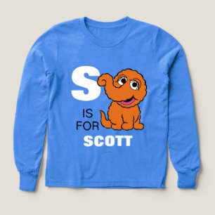 S pour Snuffleupagus   Ajoutez votre nom