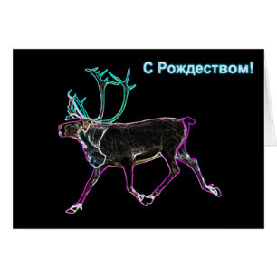 S Rozhdestvom - Caribou électrique