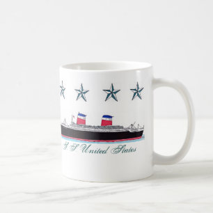 S.S. Etats-Unis - tasse