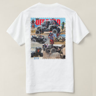 S&S outre du T-shirt 2017 de magazine de route