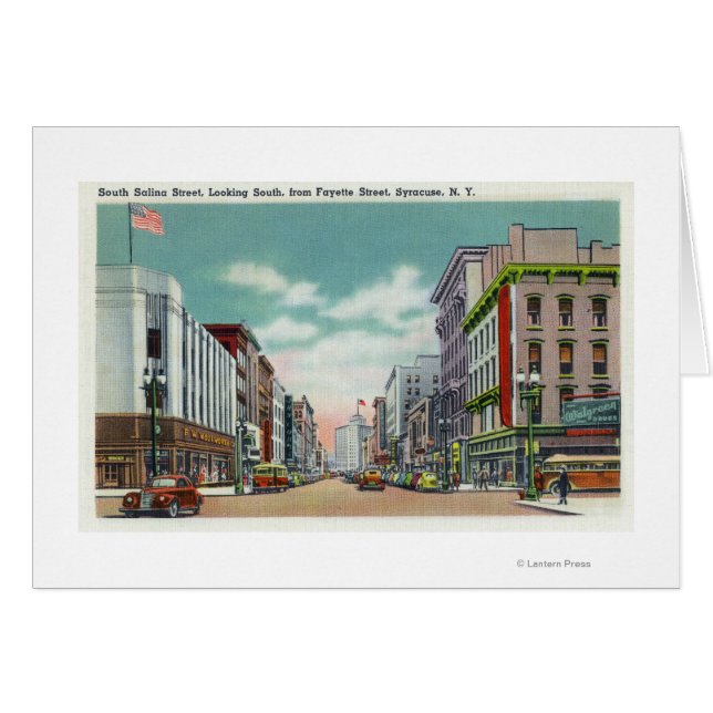 S Salina Street de Fayette Street (Devant horizontal)