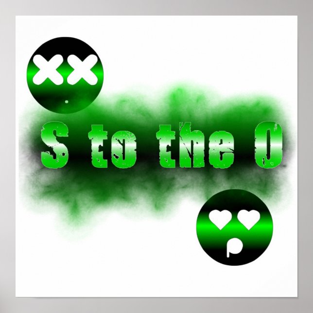 S to the o Poster (Devant)