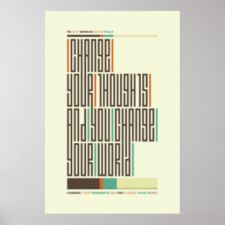 SA.0294 - Poster de typographie des citations de N