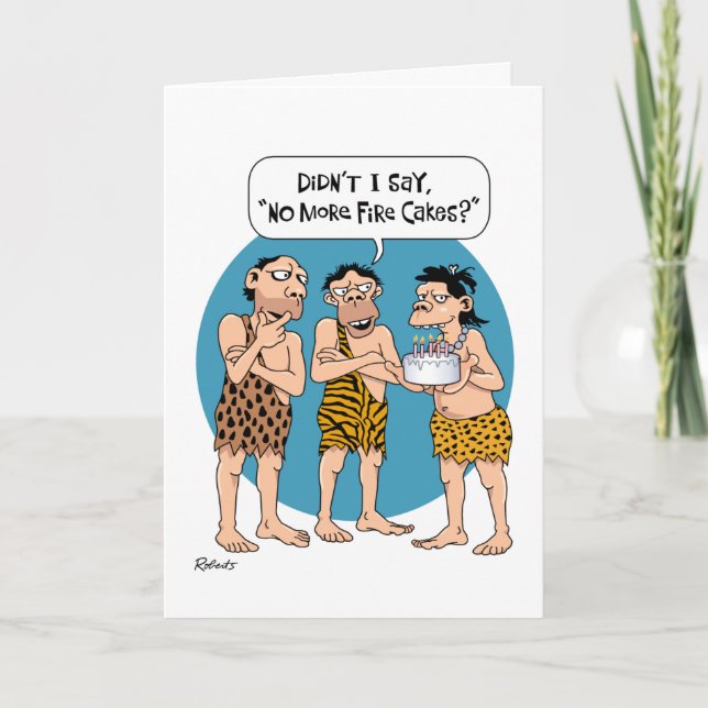 Sa 39e carte de voeux de déni d'anniversaire (Devant)