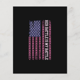 sa bataille est ma bataille, le design pour le can