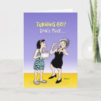 Sa carte d'anniversaire de 60 ans