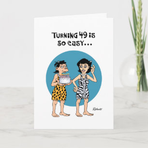 Sa carte de voeux pour le 49e anniversaire