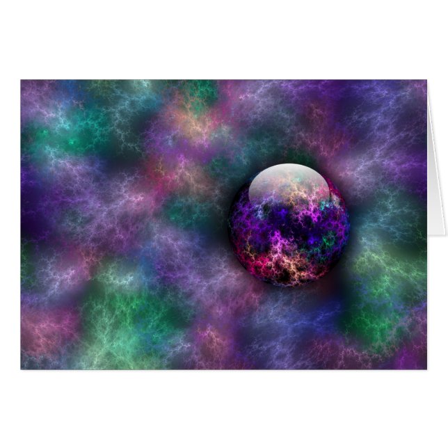 Sa carte des matériaux brillants (Devant horizontal)