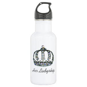 "Sa chanteuse" Bouteille d'eau Tiara