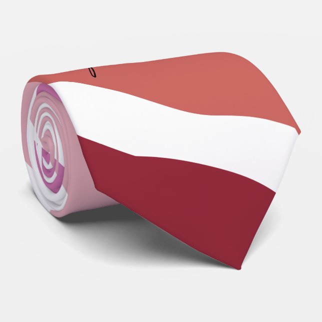 Sa Cravate Mariage (Roulé)