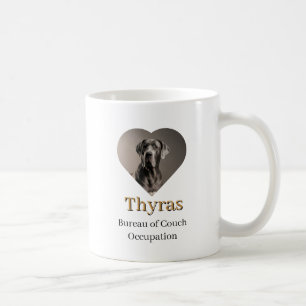 Sa Majesté Canine Tasse Dogue Allemand