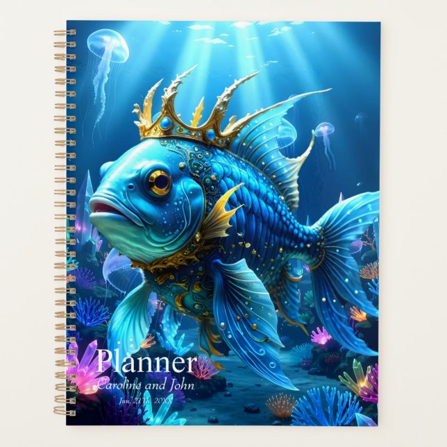 Sa Majesté Poissonnière (Devant)