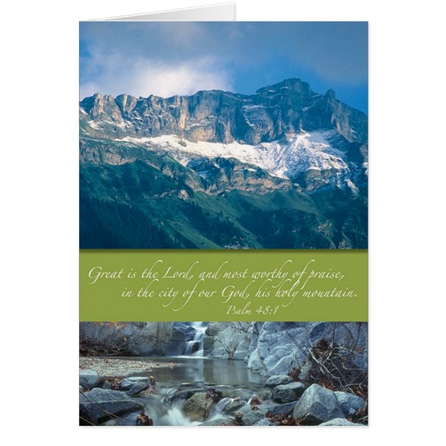 Sa montagne sainte (Devant)