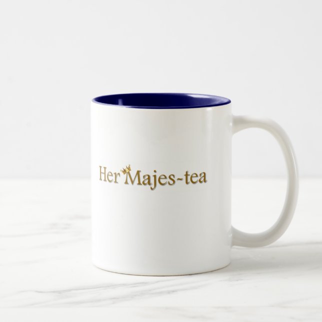 Sa Mug de thé Majes (Droit)