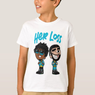 Sa Perte - Mots simples, T-shirt Message fort