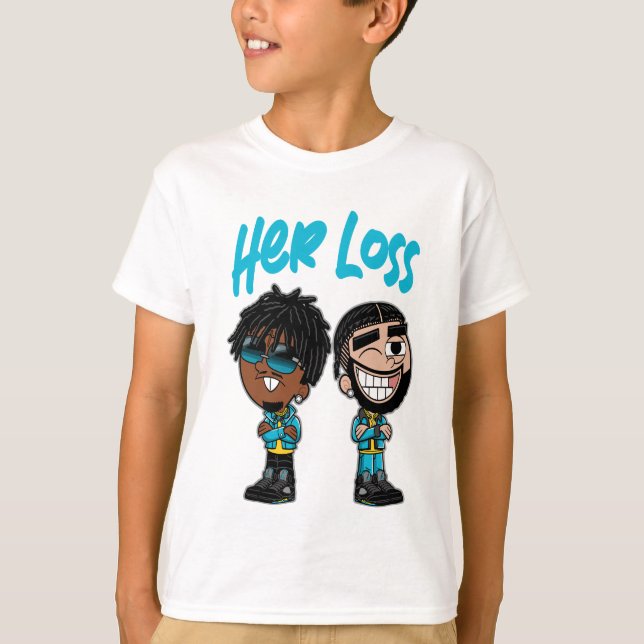 Sa Perte - Mots simples, T-shirt Message fort (Devant)