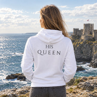 Sa Reine - Bella+Canvas Sweat - shirt à capuche Fu