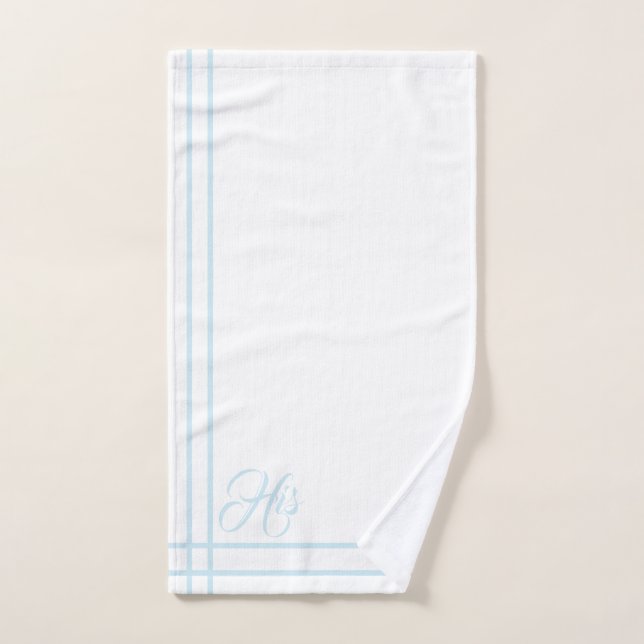 Sa rustique (Serviette à main)