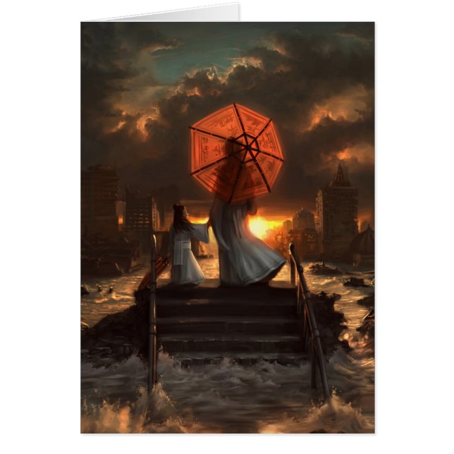 Sa silhouette silencieuse (Devant)