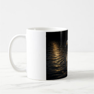 Sa Tasse à café Cygne Blanc