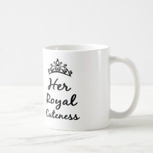 sa tasse royale de café ou de thé de princesse de
