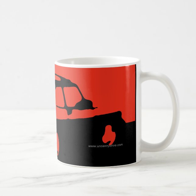Saab 900 SPG/Aero - rouge sur la tasse foncée de (Droite)
