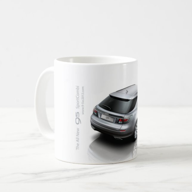 Saab 9-5 NG Coffee Mug (Devant gauche)