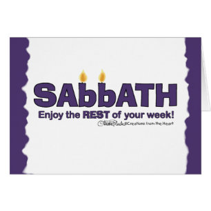 Sabbat aux bougies - Profitez du reste de votre se