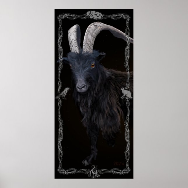 Sabbat de sorcière - Grand poster (Devant)