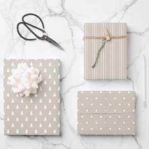 Sable Beige Moderne Agritourisme Vacances Papier d