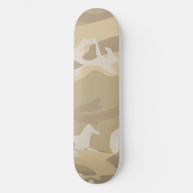 Sable Camouflage Skateboard (Recto)