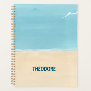 Sable de plage aqua