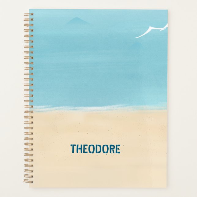 Sable de plage aqua  (Devant)