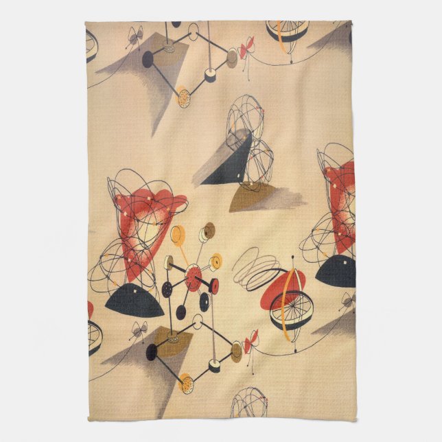 SABLE de serviette de cuisine de MoJo de l'AMIBE 4 (Vertical)