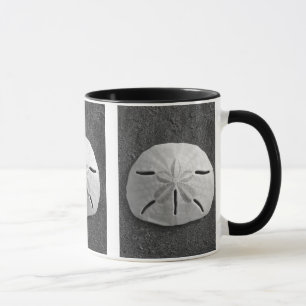 Sable Dollar Coquillage Sand Beach Mug