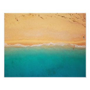 Sable et rivage de la mer Photo
