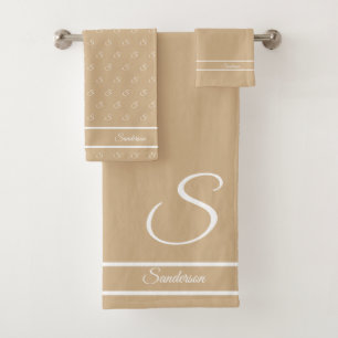 Sable Tan Beige et Blanc Moderne