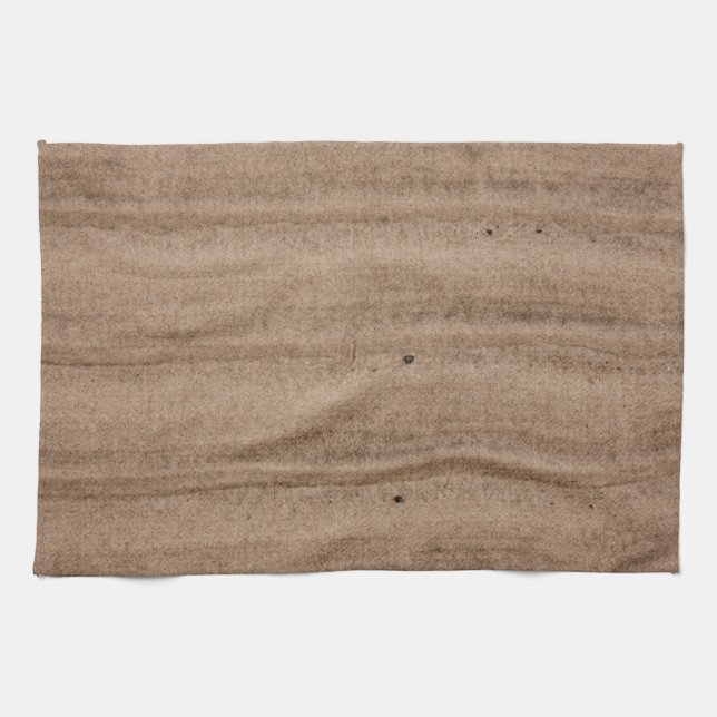 Sable vague Serviette de cuisine (Horizontal)