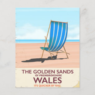 Sables d'or de Pembrokeshire, Pays de Galles