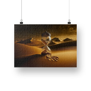 Sables du temps 1014 pièce difficile Jigsaw Puzzle